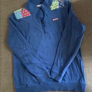 Vineyard Vines Christmas Quarter Zip